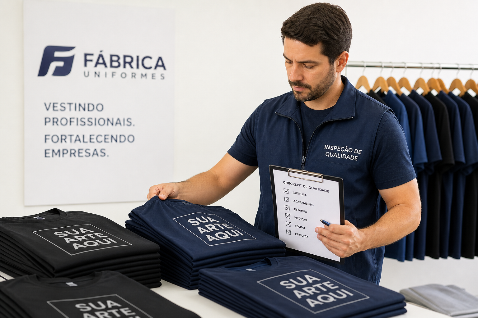 Conferência de pedido Vestfirma — camisetas personalizadas