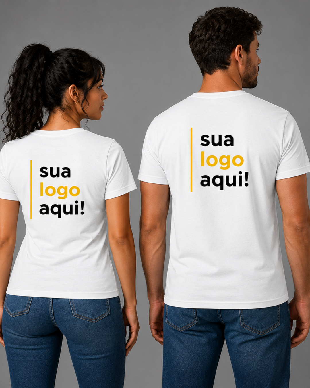 Camiseta 100% Algodão