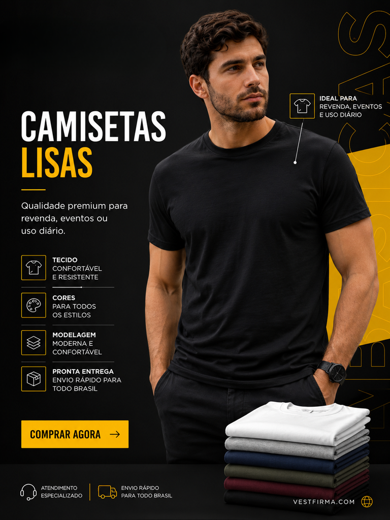 Peças lisas Vestfirma
