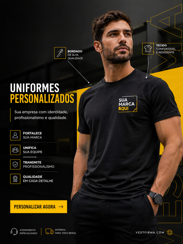 Personalização Vestfirma