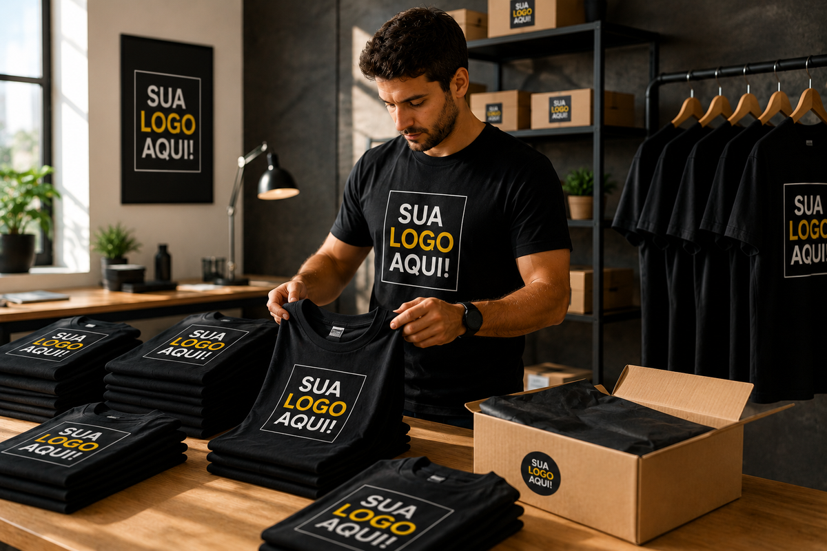 Conferência de pedido Vestfirma — camisetas personalizadas