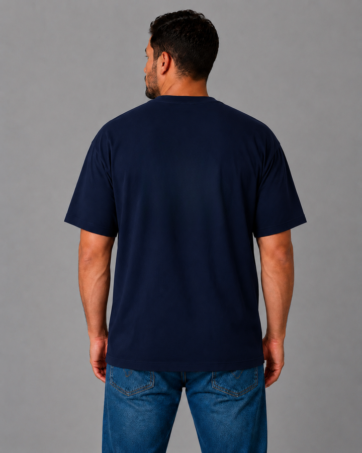 Camiseta Oversized 100% Algodão Lisa