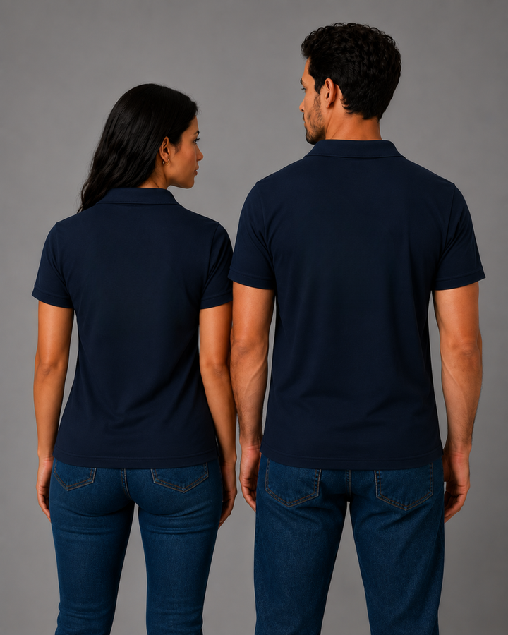Camiseta Polo Lisa