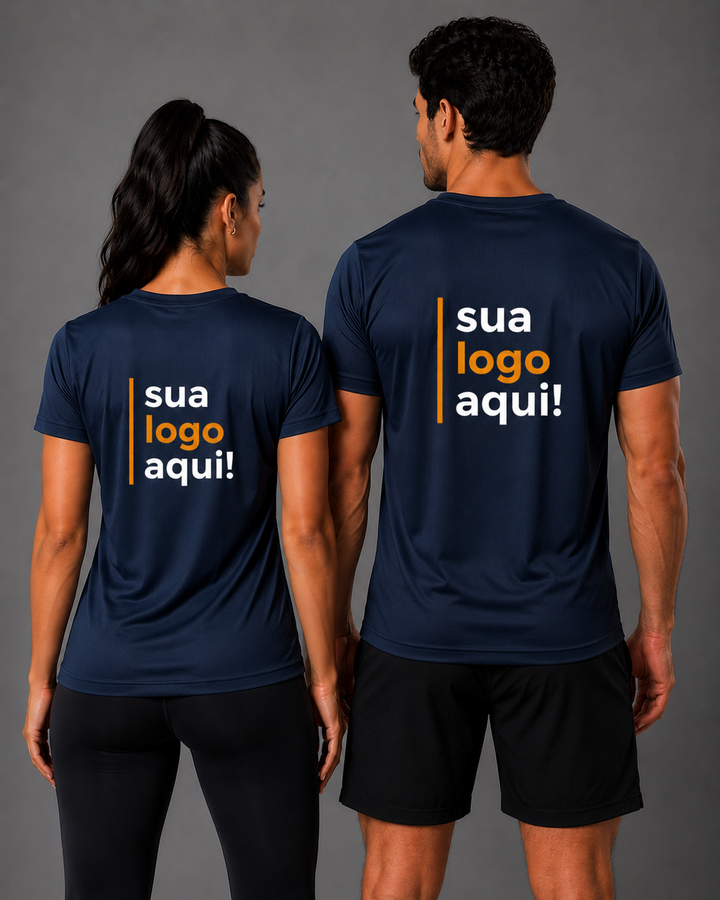 Camisa Dry Fit Personalizável
