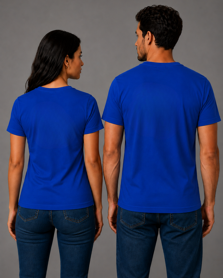 Camiseta 100% Algodão Lisa