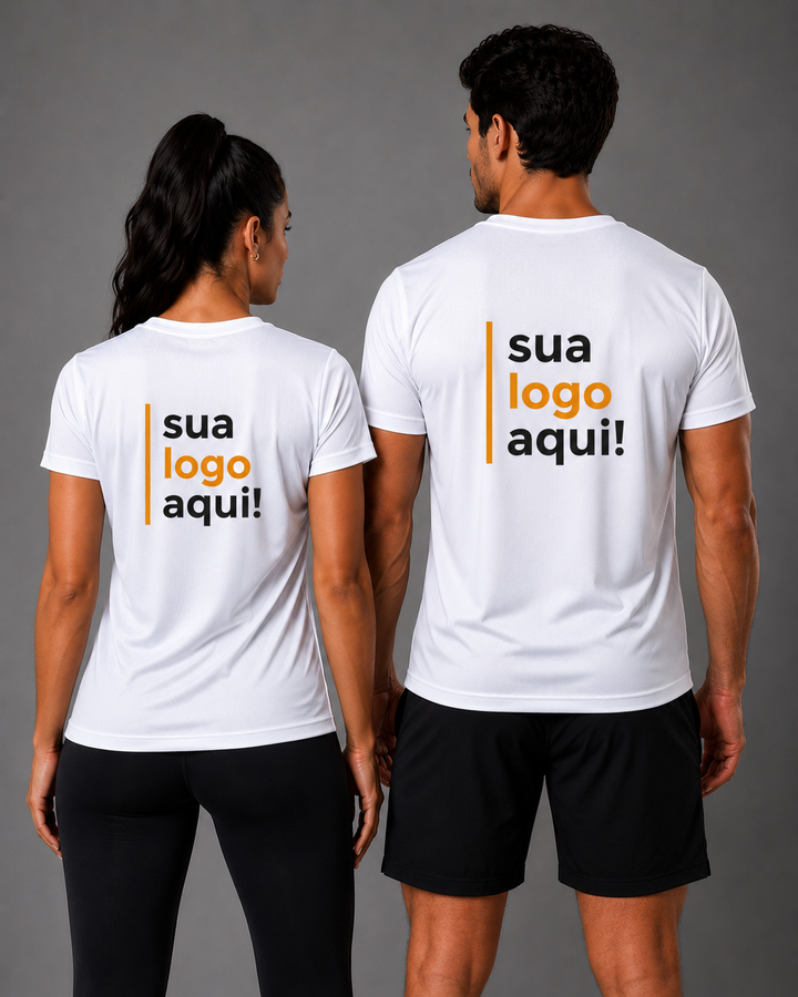Camisa Dry Fit Personalizável