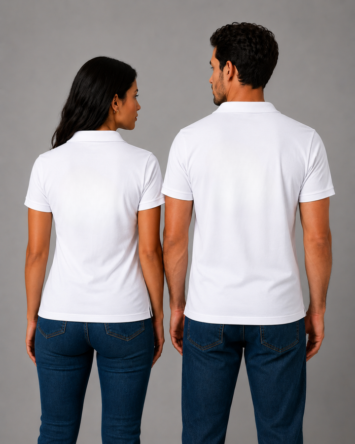 Camiseta Polo Lisa