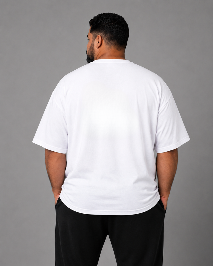 Camiseta Plus Size 100% Algodão Lisa