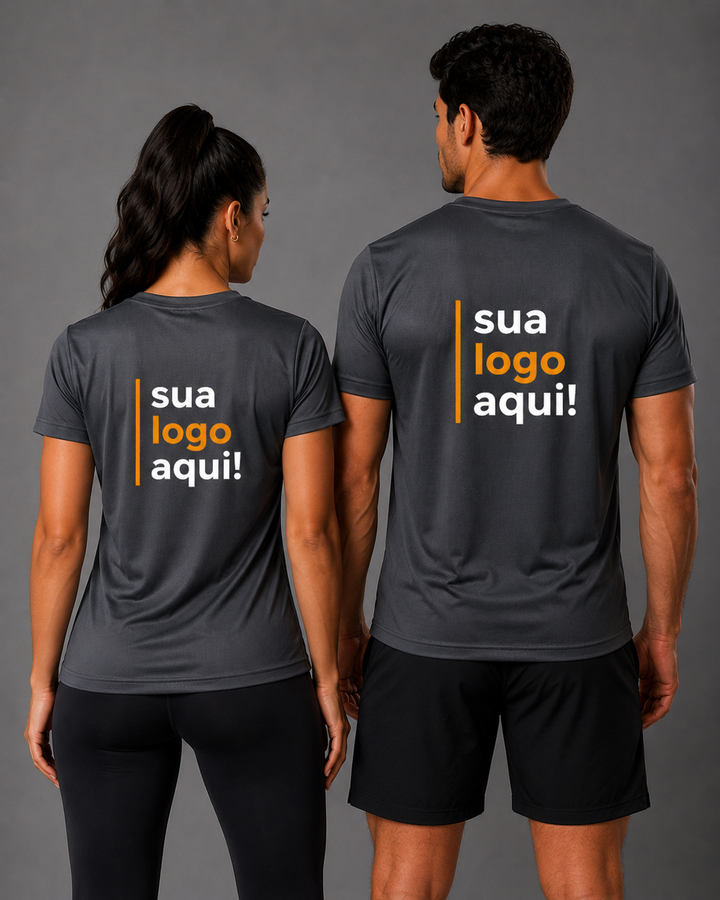 Camisa Dry Fit Personalizável