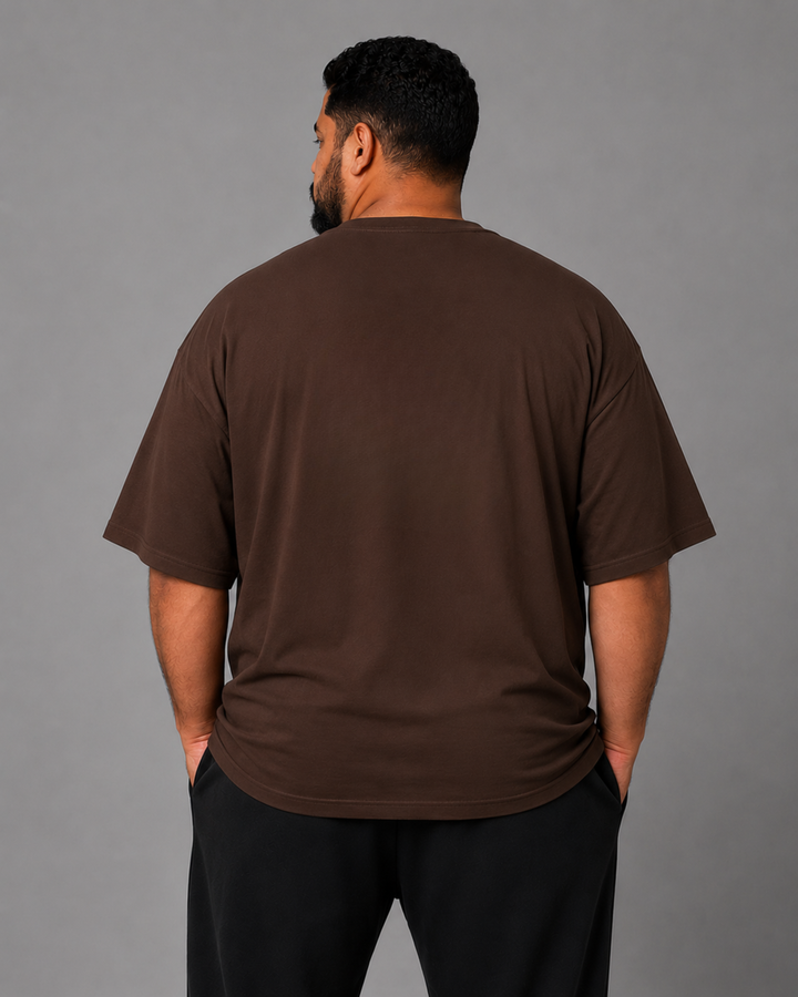 Camiseta Plus Size 100% Algodão Lisa