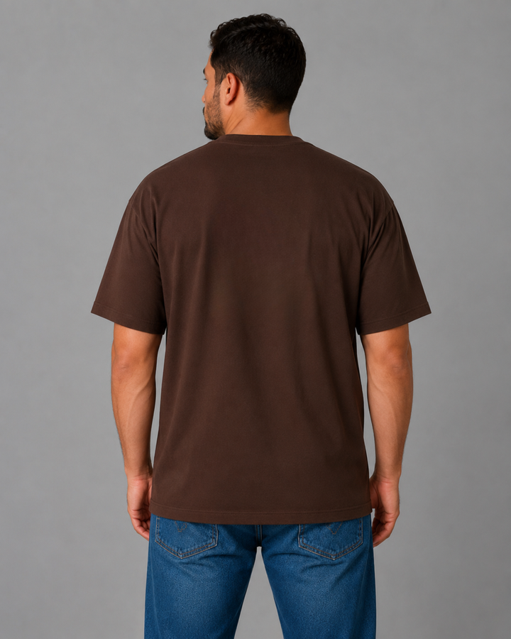 Camiseta Oversized 100% Algodão Lisa