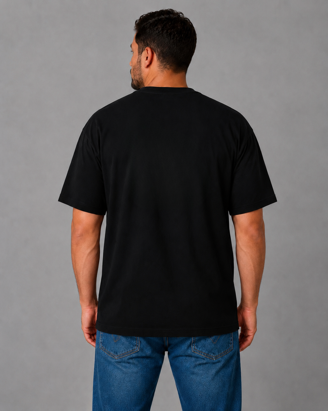 Camiseta Oversized 100% Algodão Lisa