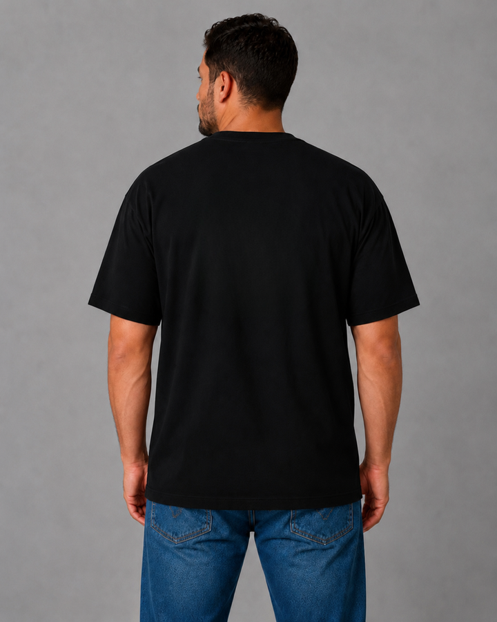 Camiseta Oversized 100% Algodão Lisa