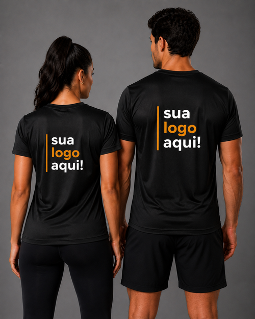 Camisa Dry Fit Personalizável