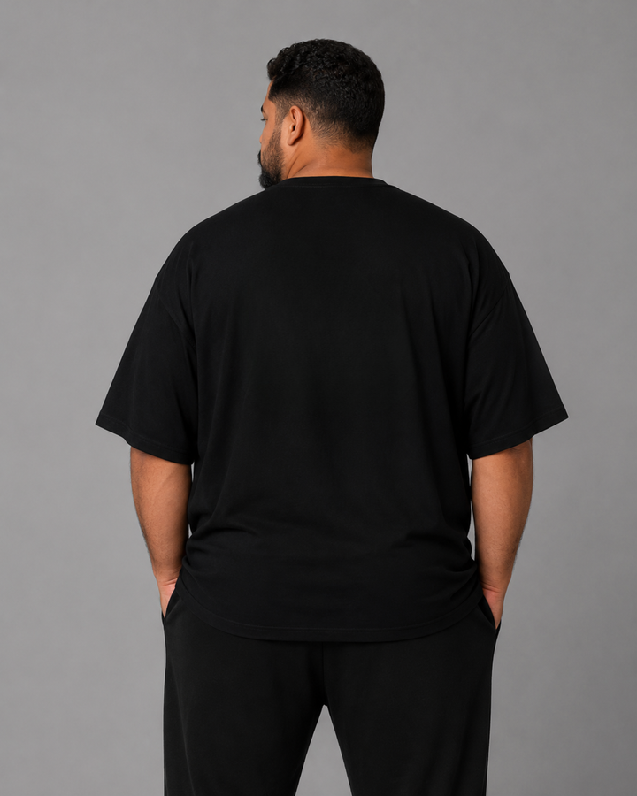 Camiseta Plus Size 100% Algodão Lisa