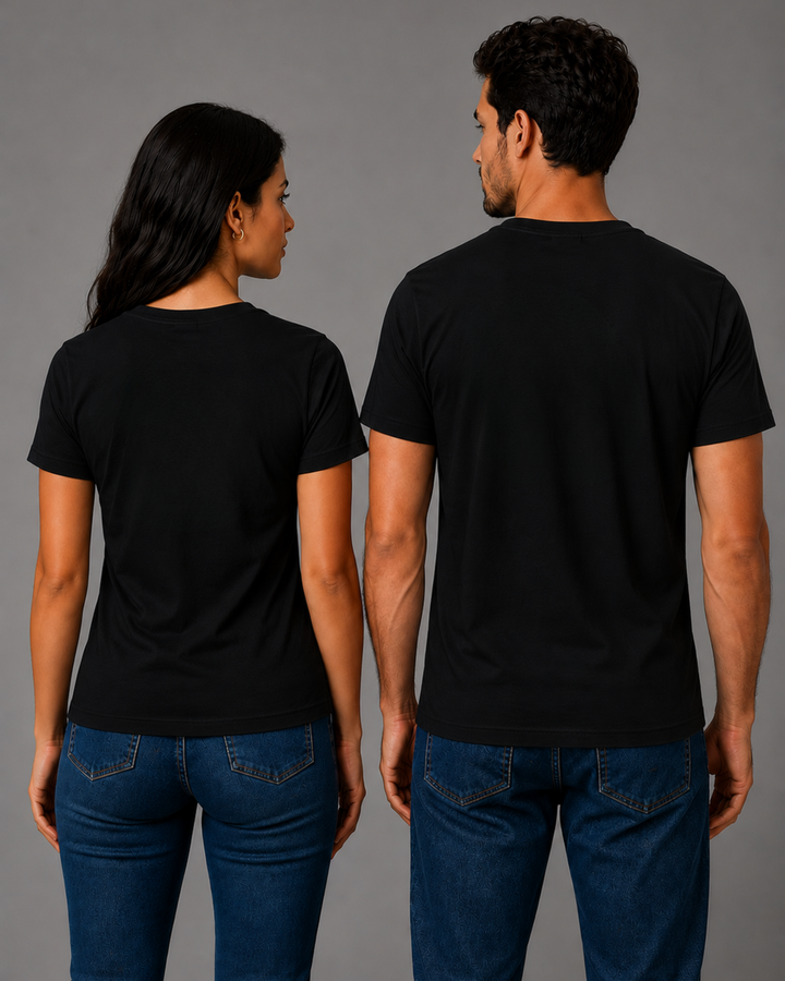 Camiseta 100% Algodão Lisa