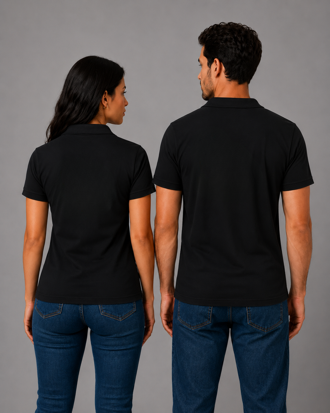 Camiseta Polo Lisa