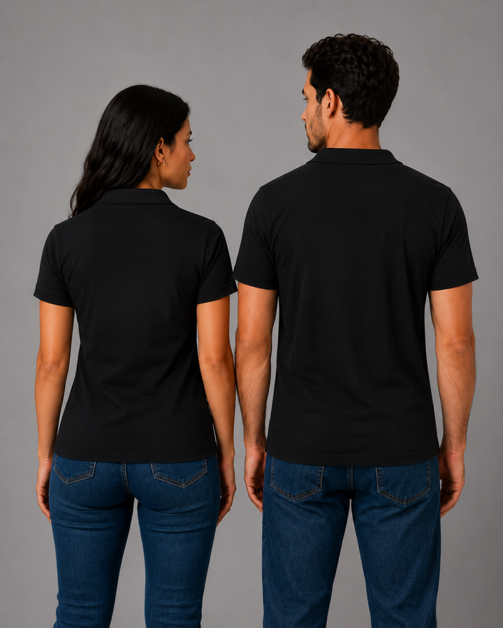 Camiseta Polo Lisa