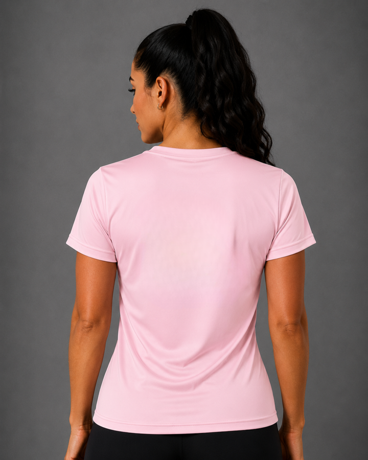 Camiseta Baby Look 100% Algodão Lisa