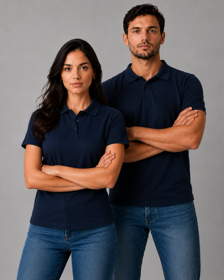 Camiseta Polo Lisa