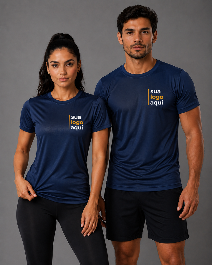 Camisa Dry Fit Personalizável