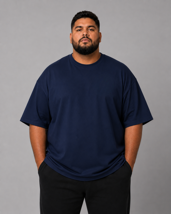 Camiseta Plus Size 100% Algodão Lisa