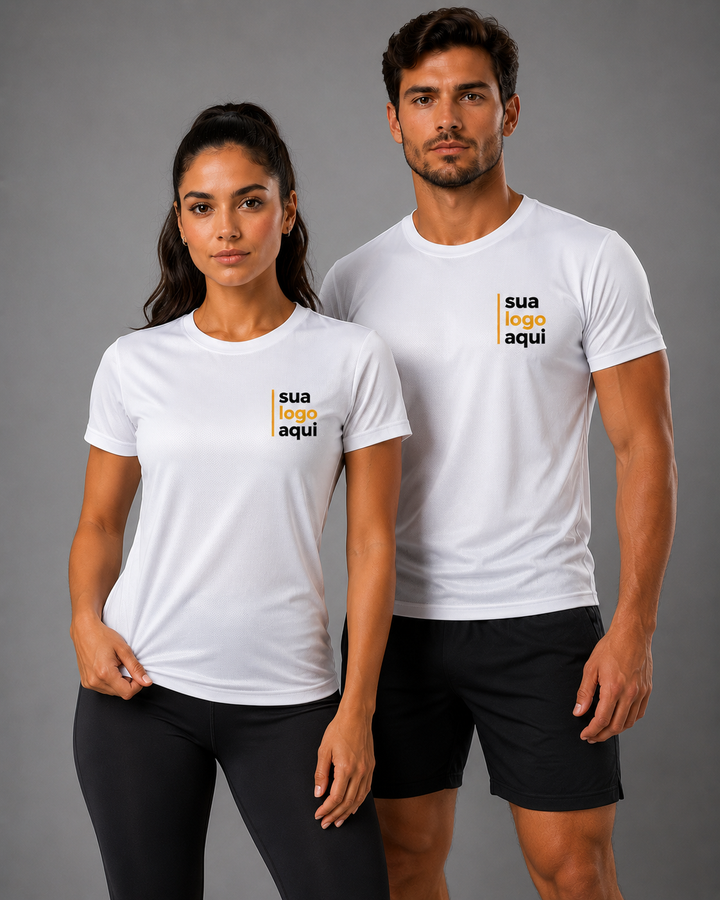 Camisa Dry Fit Personalizável