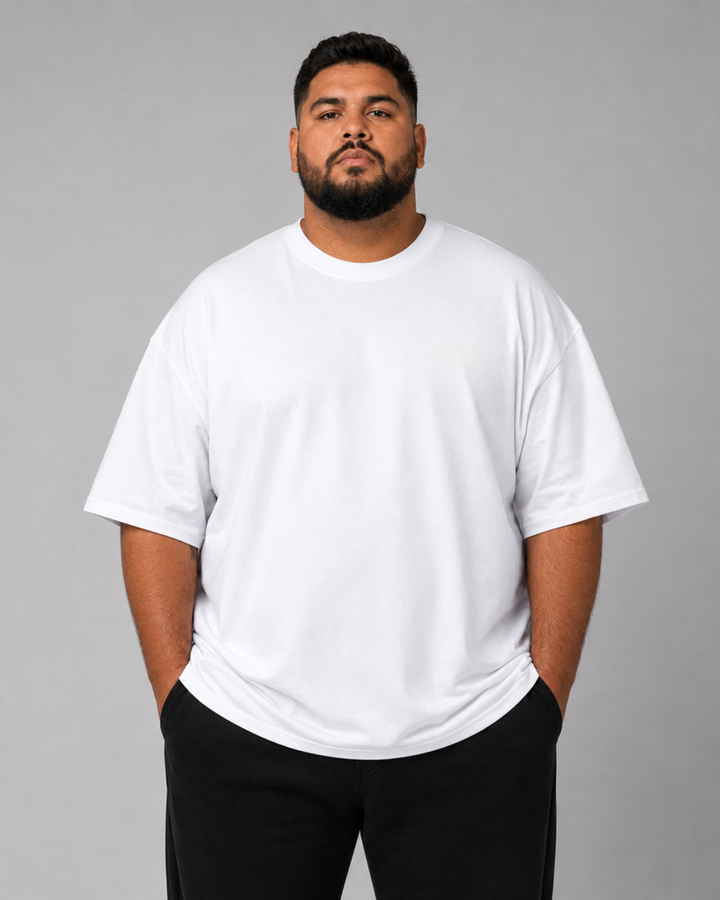 Camiseta Plus Size 100% Algodão Lisa