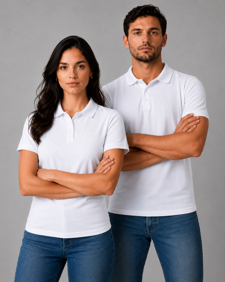 Camiseta Polo Lisa