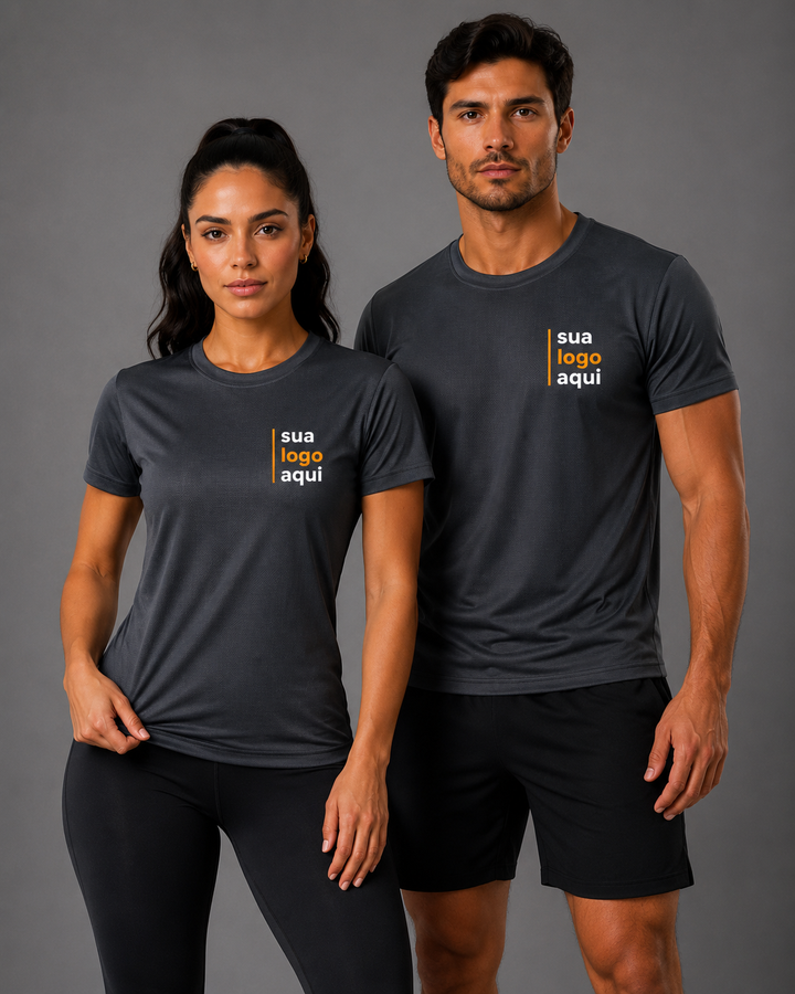 Camisa Dry Fit Personalizável