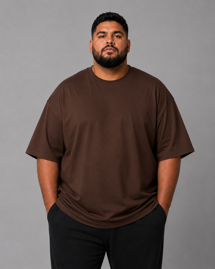 Camiseta Plus Size 100% Algodão Lisa