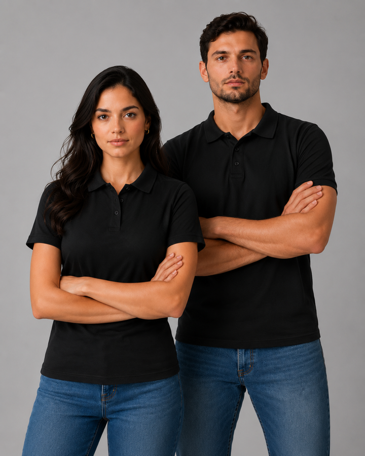 Camiseta Polo Lisa