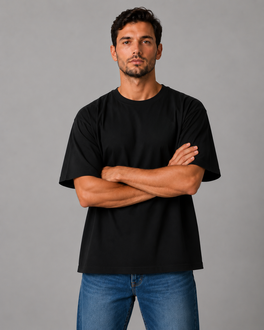 Camiseta Oversized 100% Algodão Lisa