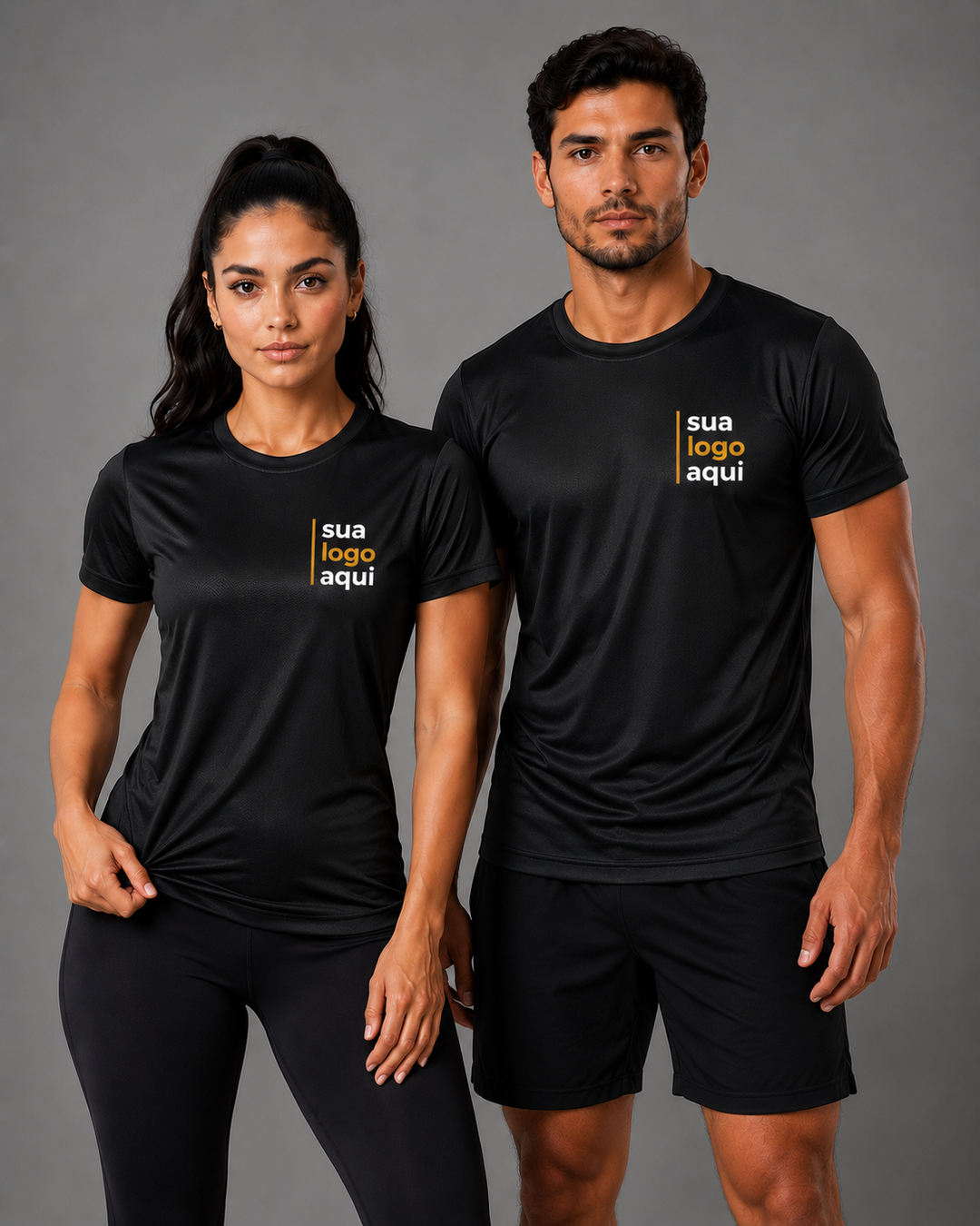 Camisa Dry Fit Personalizável