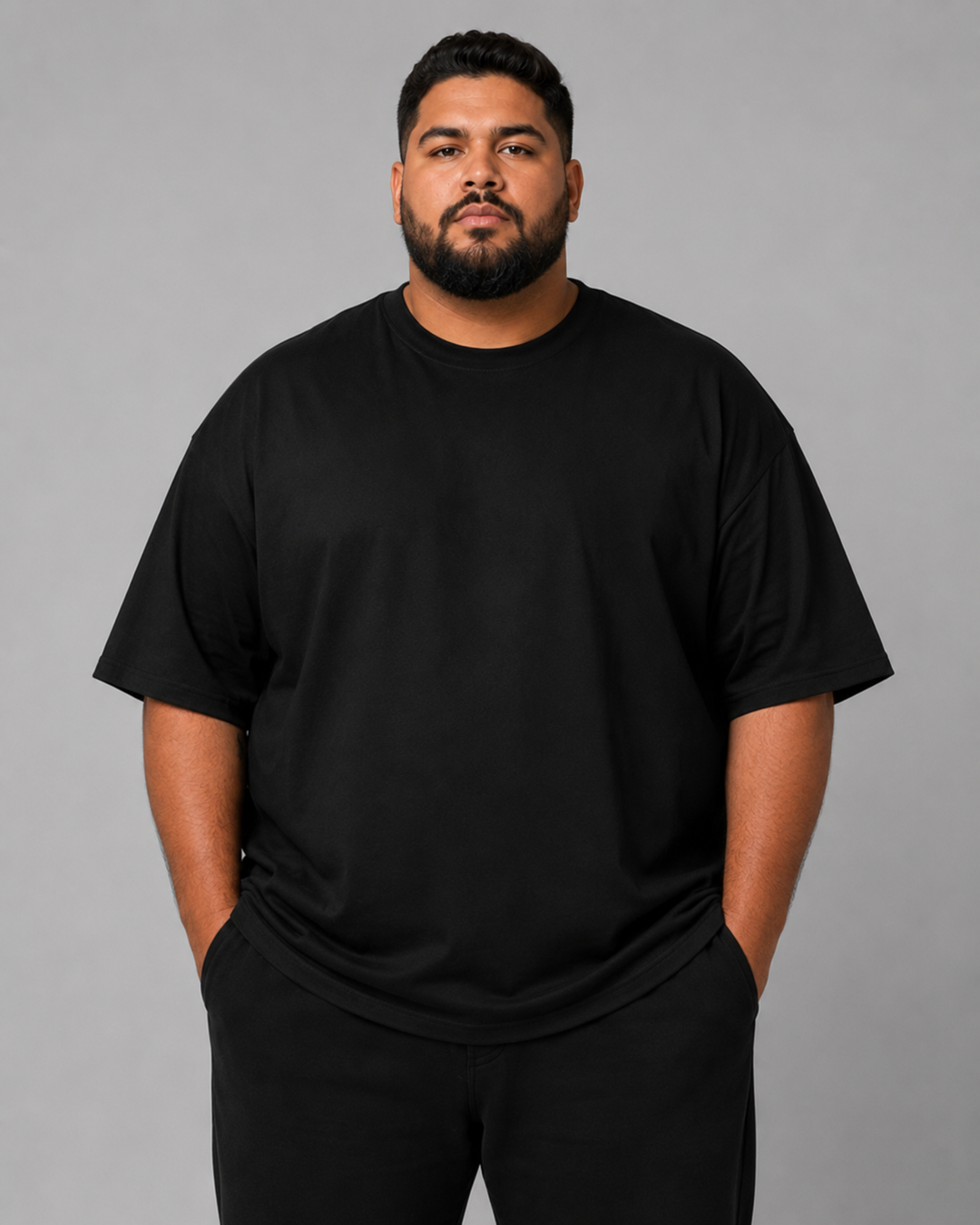 Camiseta Plus Size 100% Algodão Lisa