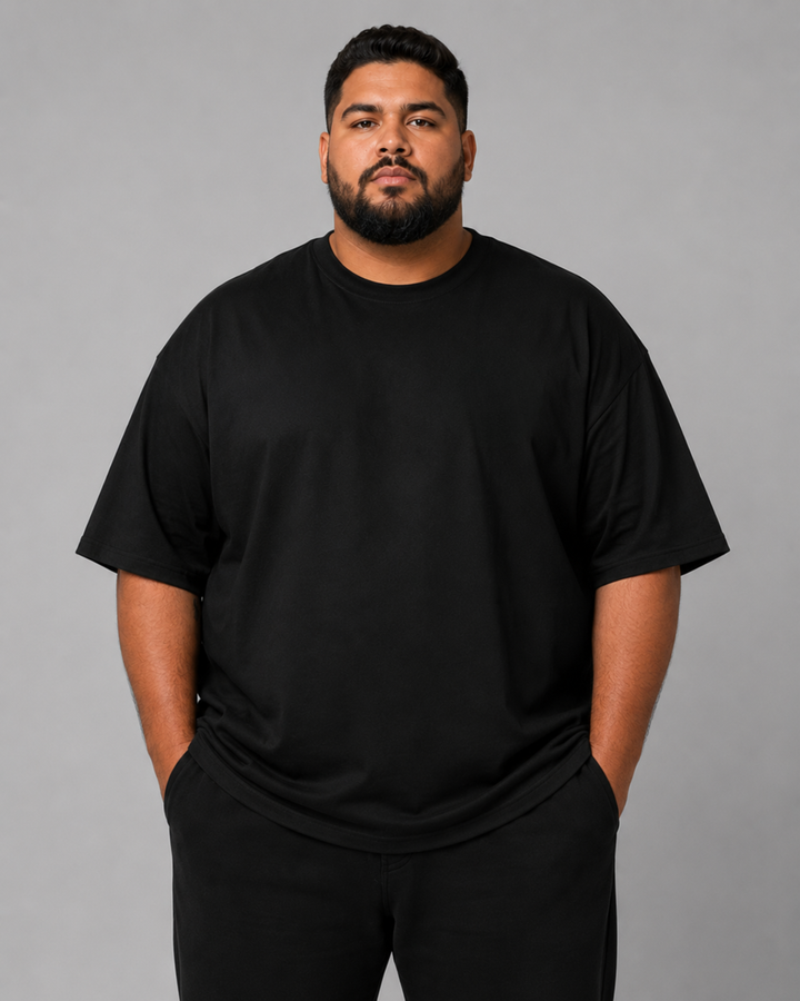 Camiseta Plus Size 100% Algodão Lisa