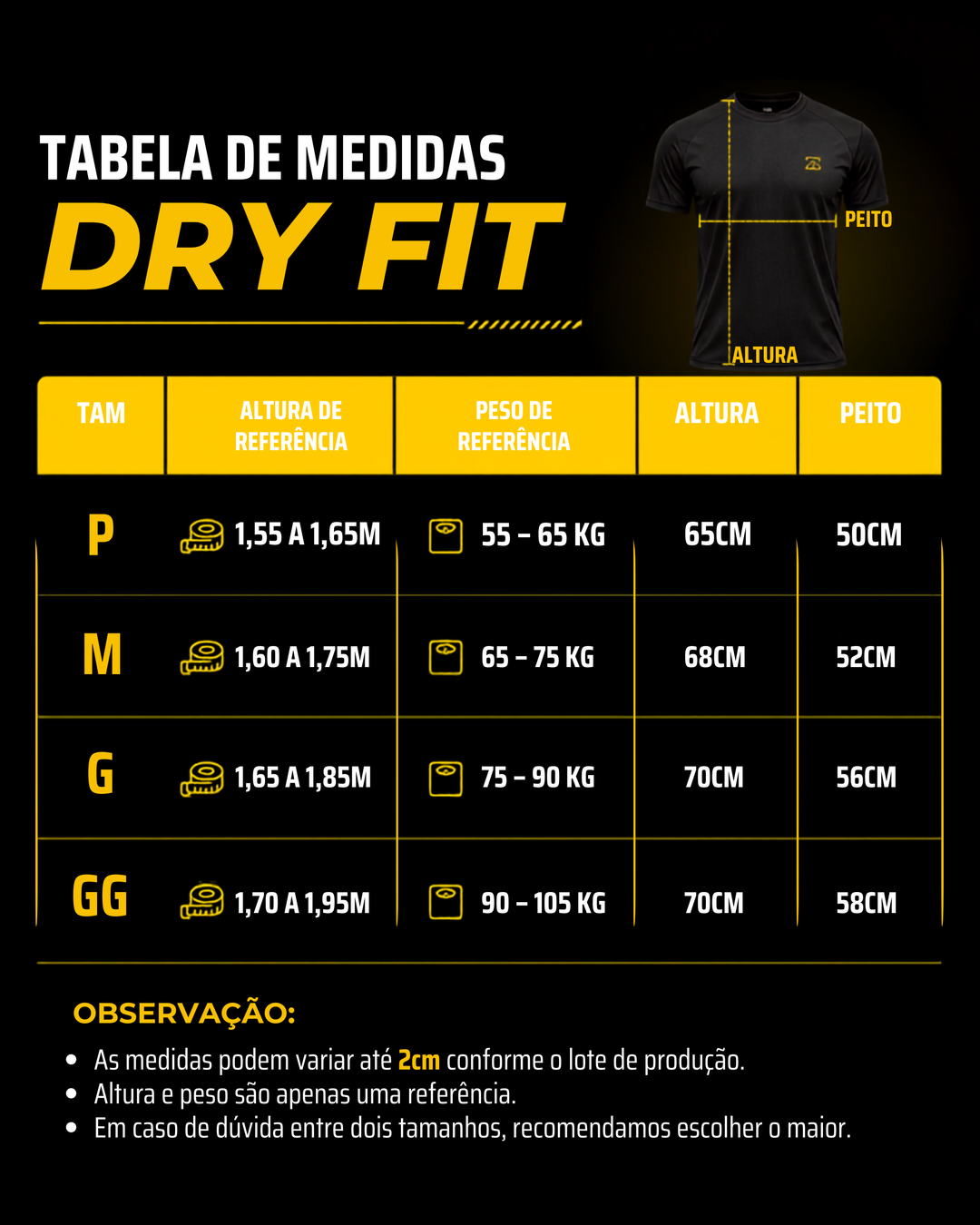 Camisa Dry Fit Lisa