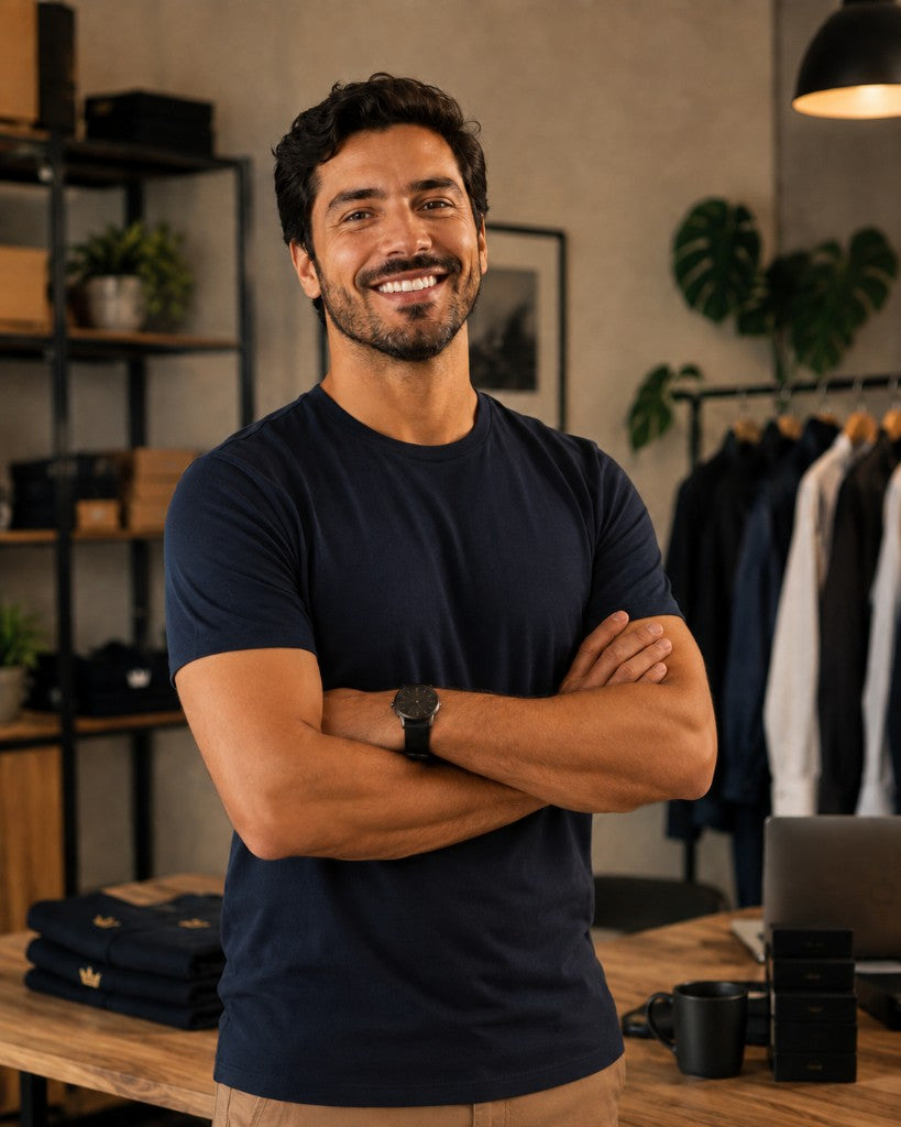 Uniforme personalizado com logo da marca